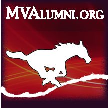 Logo for the Mount Vernon Community School District Alumni Association